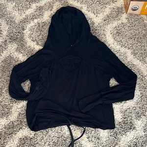 Ptula cropped hoodie
